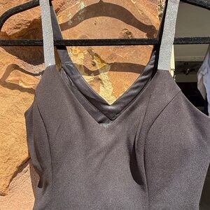 Black homecoming/party dress